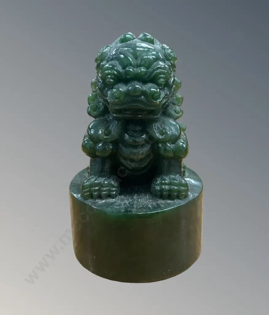 Jade Foo Dog H8cm Image 1++