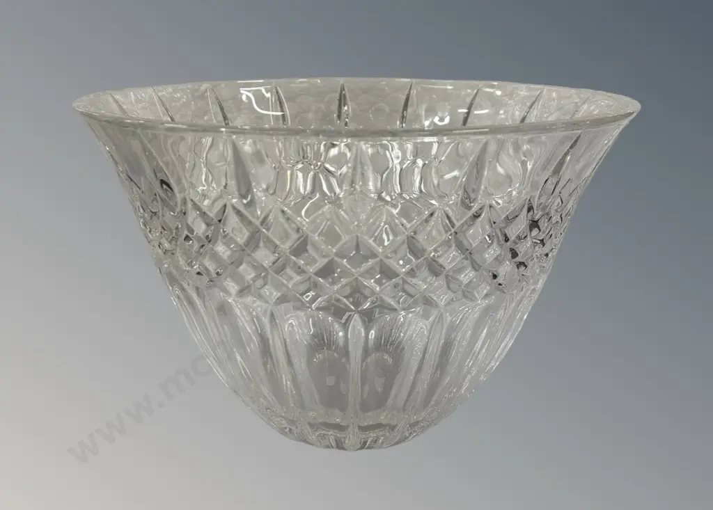 Waterford Crystal Bowl, H15xDia25cm Image 1++