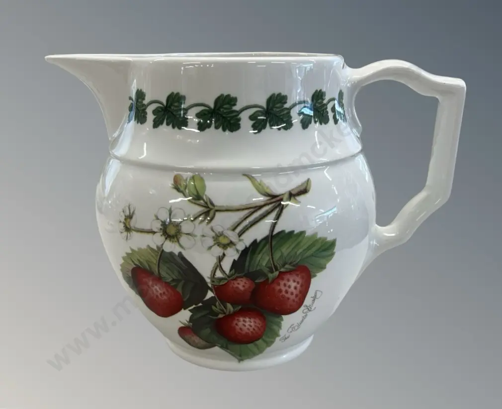 Portmeirion Strawberry Fair Milk Jug, H16cm Image 1++