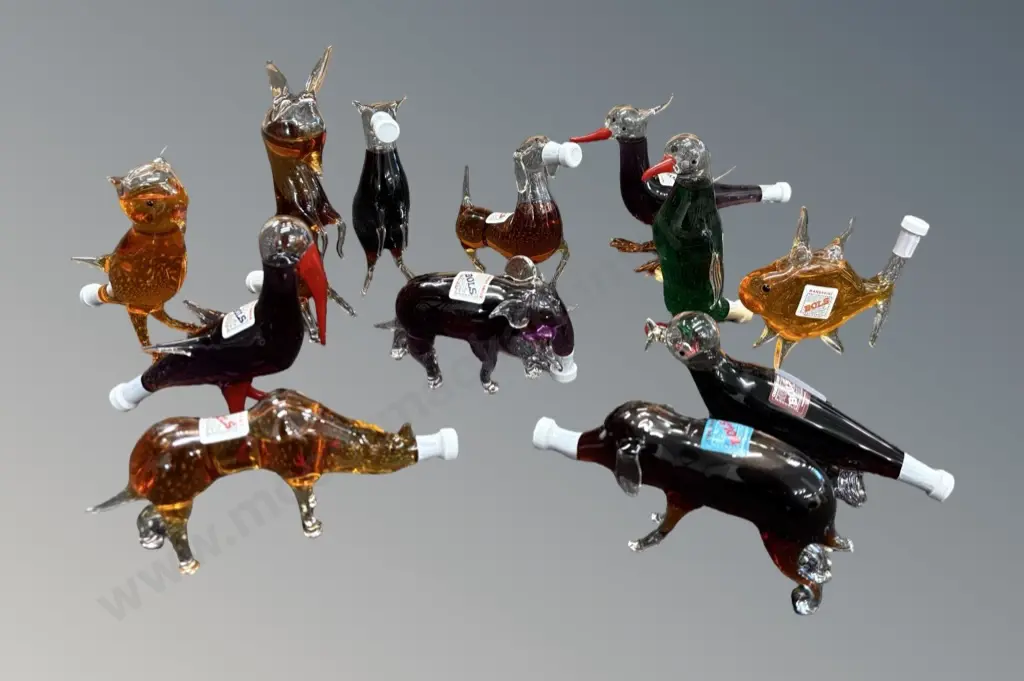 Complete Collection (12) Bols Liqueurs Image 1++