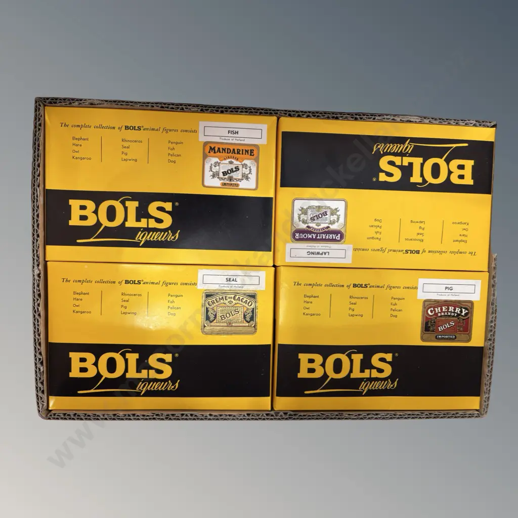 Complete Collection (12) Bols Liqueurs Image 1++