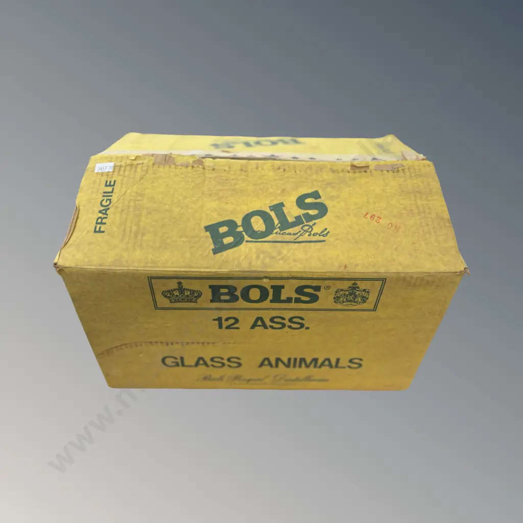 Complete Collection (12) Bols Liqueurs Image 1++