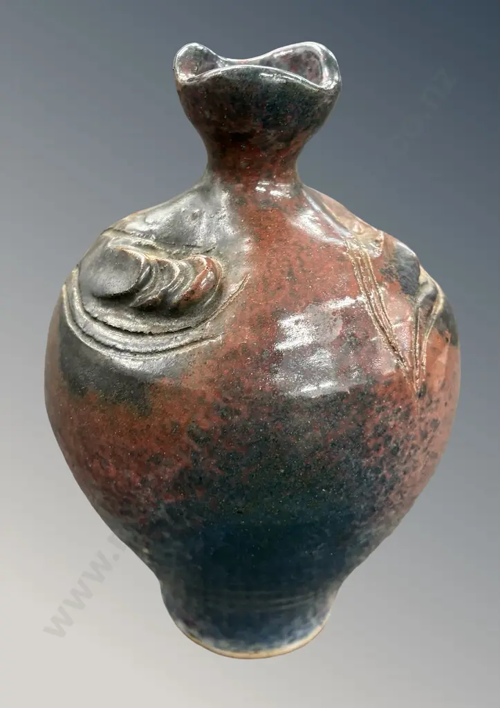 Warren Tippet Pottery Vase, H21cm Image 1++