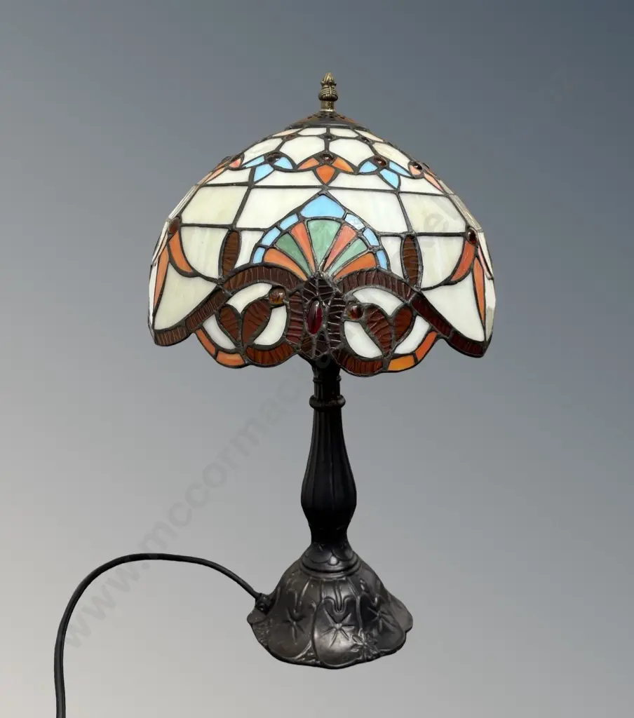 Tiffany Style Lamp, H47cm Image 1++