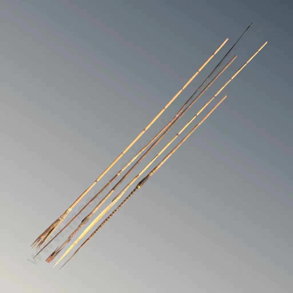 Collection of Tribal Spears, L100-132cm, AF Image 1++