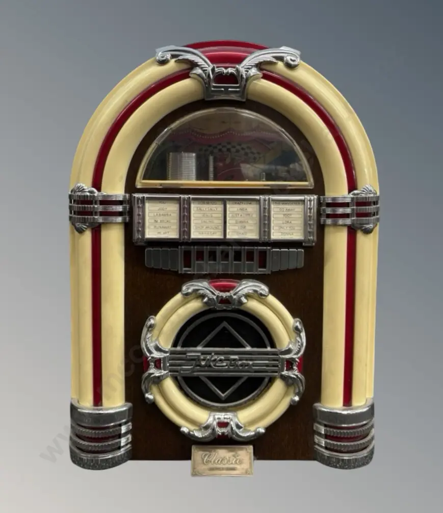 Thomas Collector's Edition Jukebox Radio H37cm Image 1++