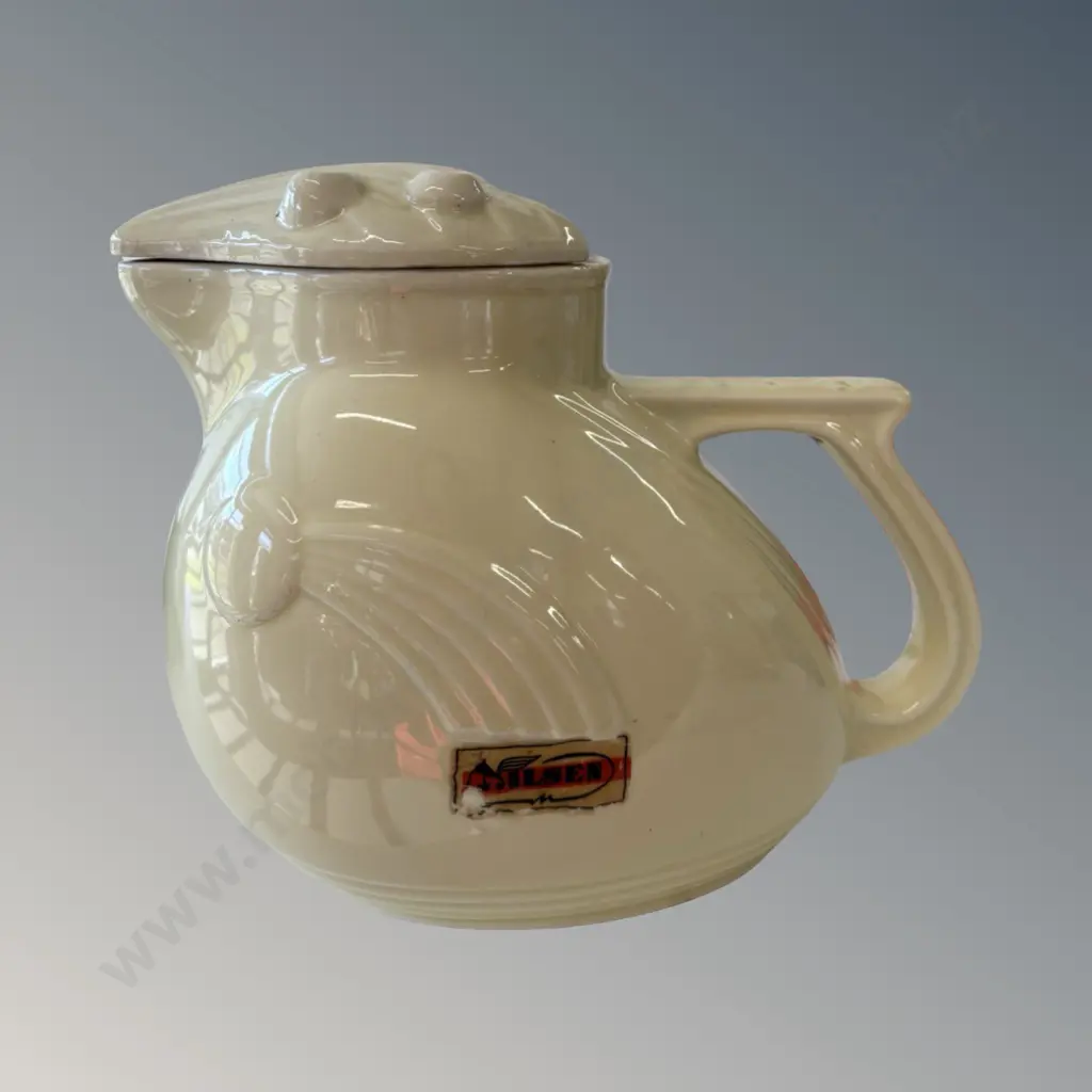 Australian 1950s Ceramic Electric Jug, Kookaburra Design, H19cm Image 1++