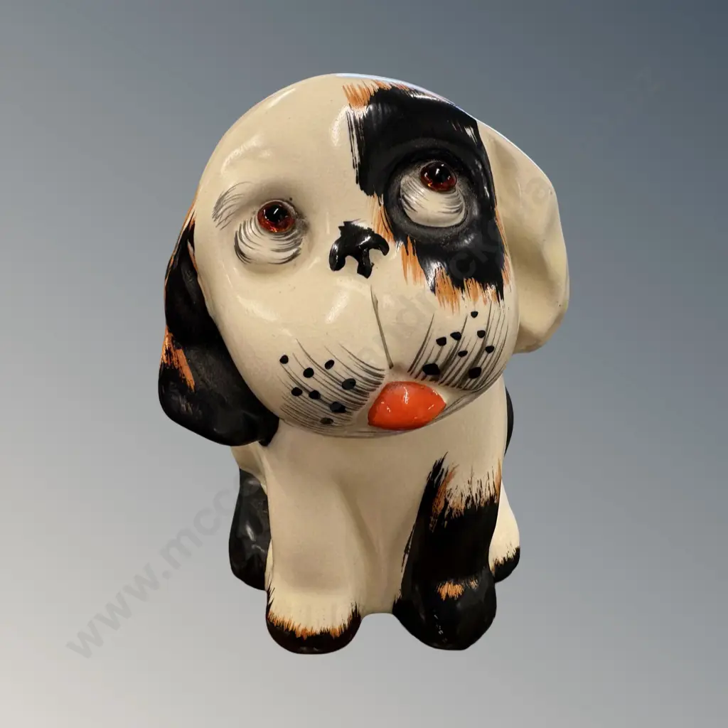 Crown Devon Fieldings 'Bonzo' Dog Figurine, H14cm Image 1++