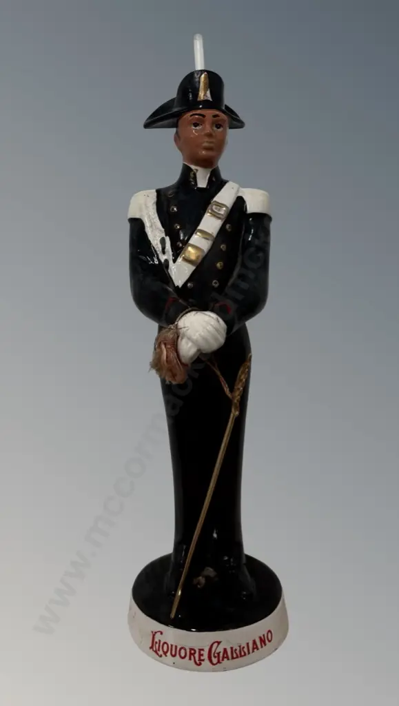 Galliano Italian Soldier Decanter H44cm Image 1++
