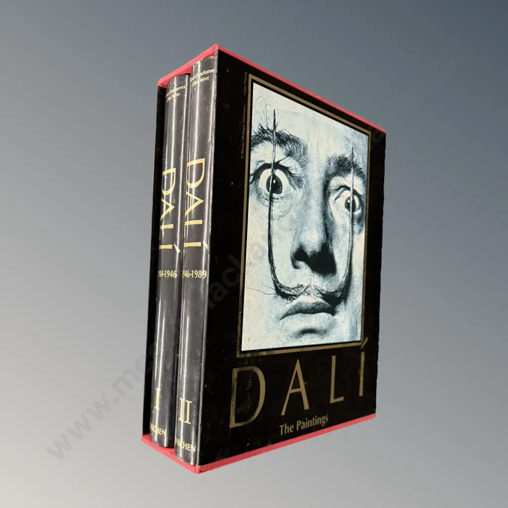 Dali - The Paintings I & II in sleeve, published by Taschen Image 1++