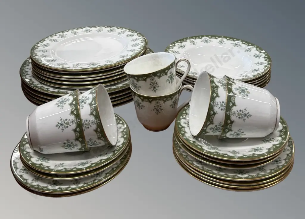 Royal Doulton Ashmont Part Dinner Set - 36 pieces, Dinner Plates, Lunch Plates, Bowls, Cups and Saucers Image 1++