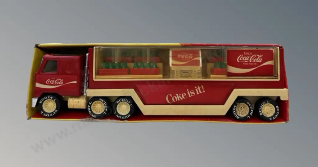 Buddy L Mack Coca-Cola Trailer L36cm Image 1++