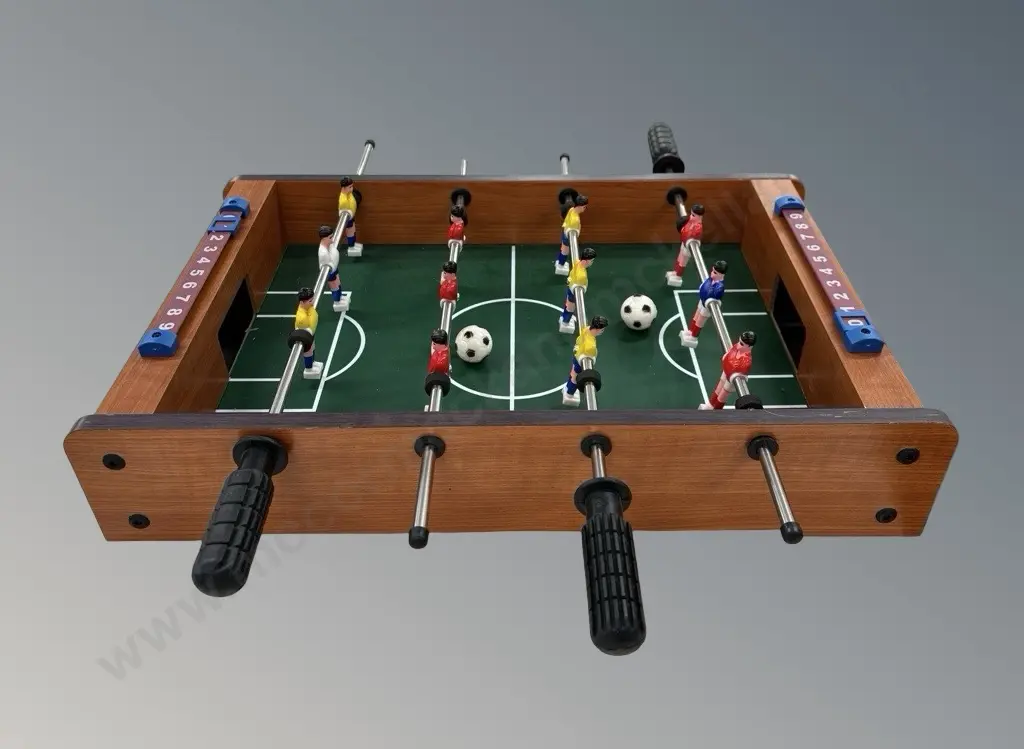 Miniature Foosball/Football Table L51xW31cm Image 1++