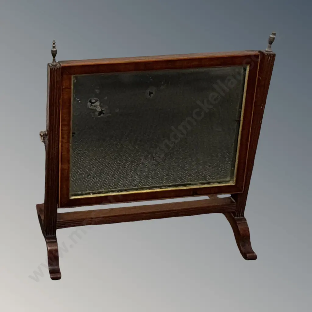 Mahogany Dressing Table Mirror, H41xL37.5cm, AF Mirror Image 1++