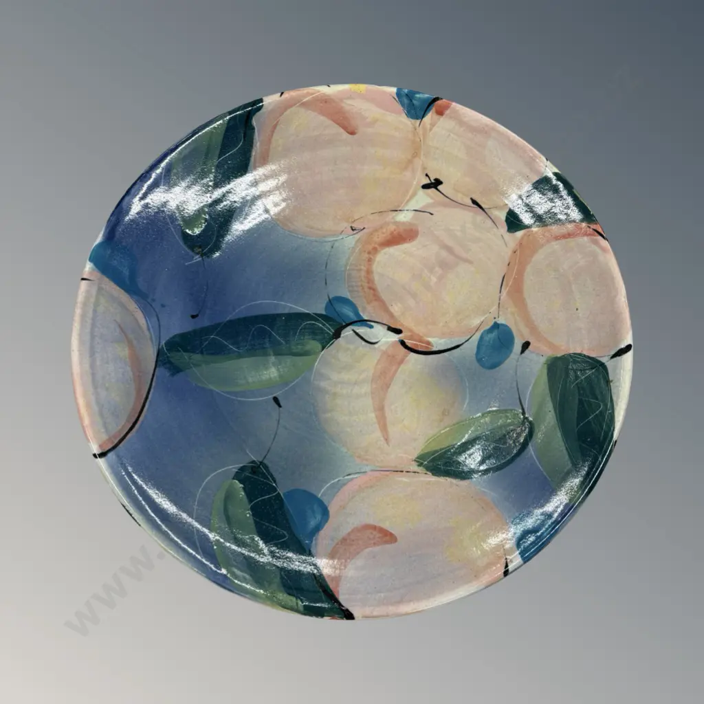 Royce McGlashen Pottery Charger D36cm Image 1++