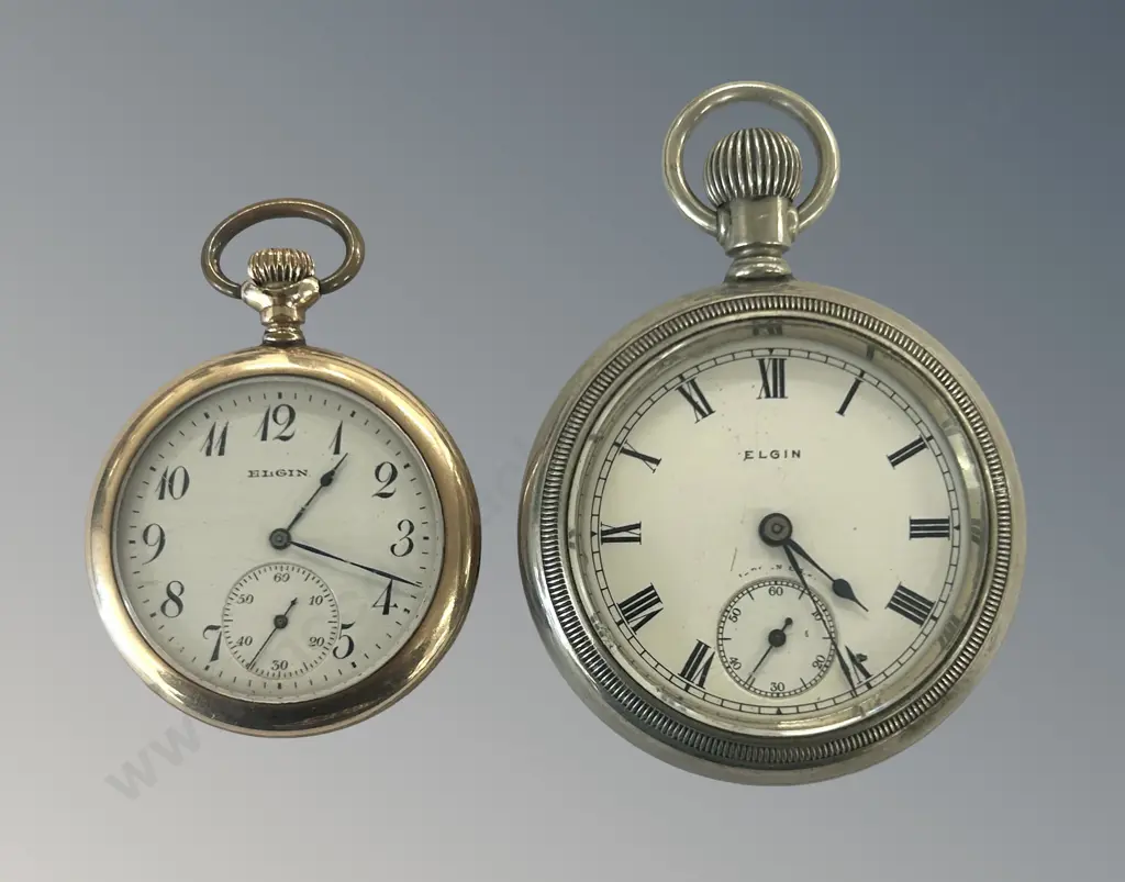 Gold and Silver Plated Pocketwatches Image 1++
