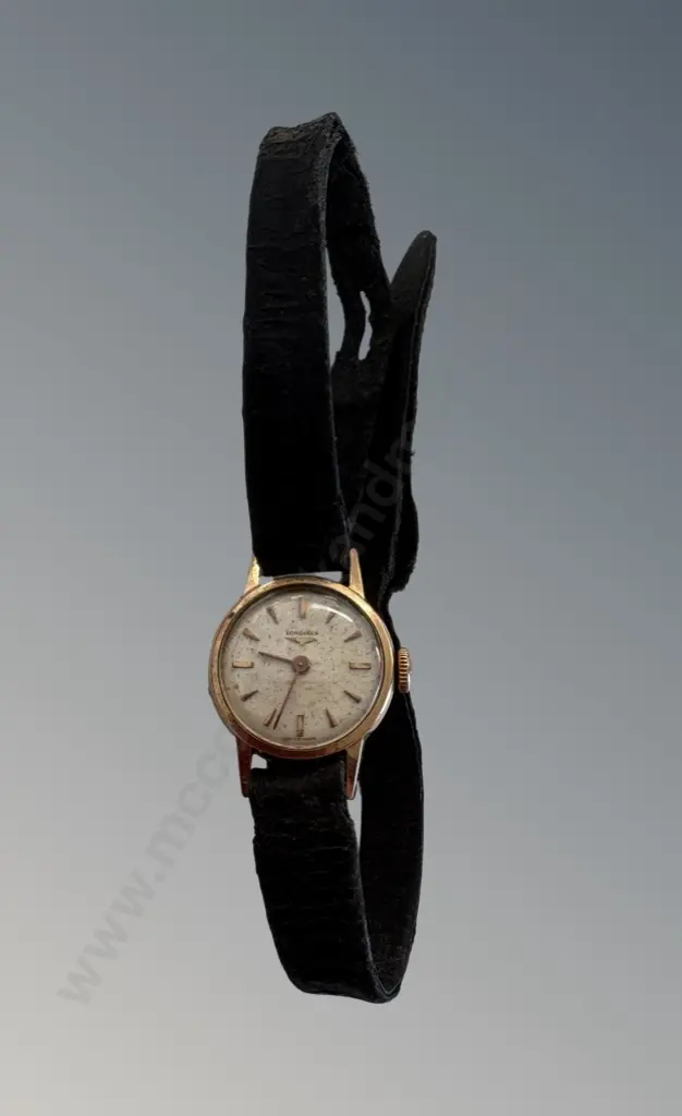 Longines Watch with original Strap Image 1++