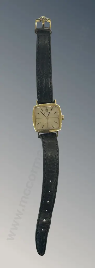 Omega DeVille Watch c.1960's Image 1++