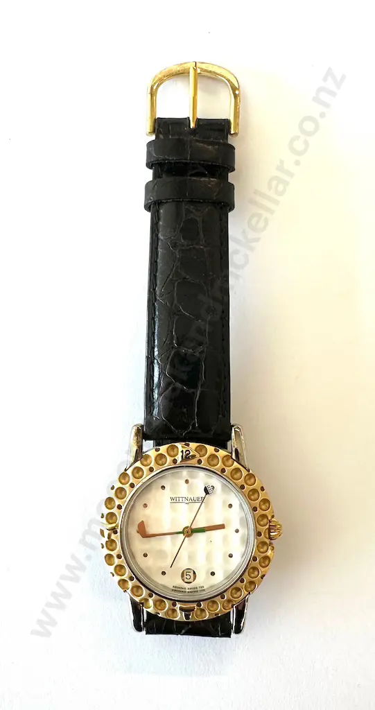 Wittnauer Golf Wristwatch in running cond. r Image 1++