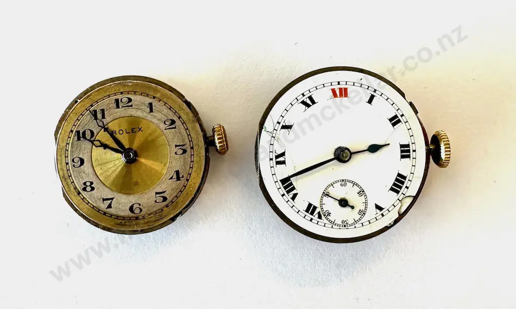 2 Ladies Vintage Rolex Wristwatch Movement r Image 1++