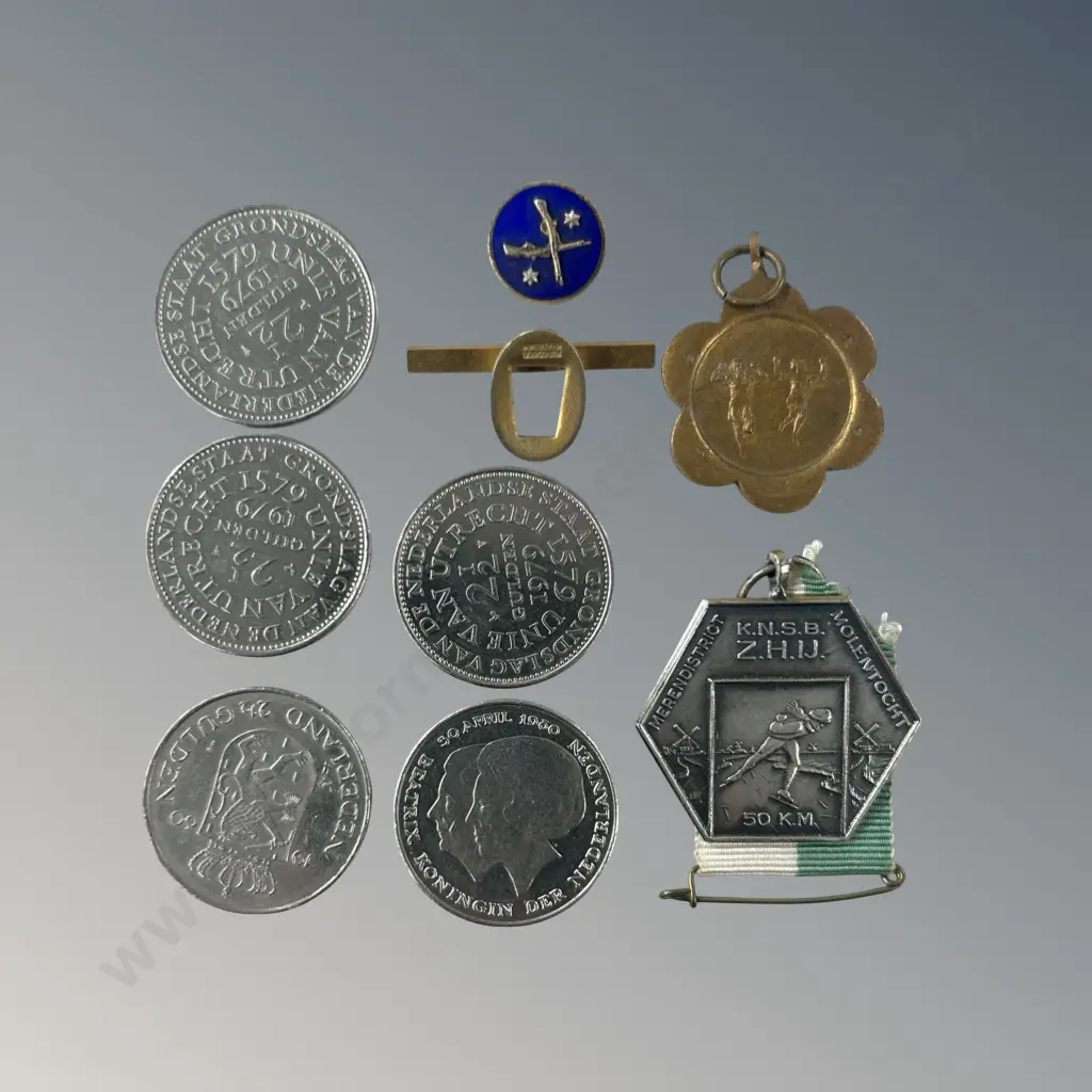 Medals and Dutch Coins Image 1++