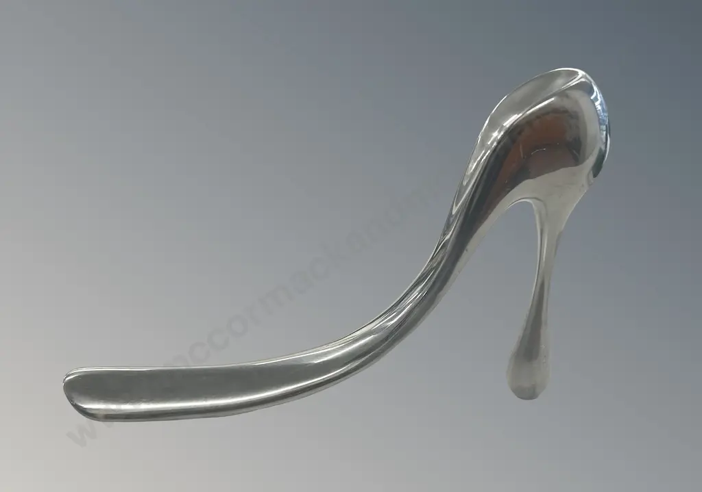 Manolo Blahnik Metal Shoe Horn, L32cm Image 1++