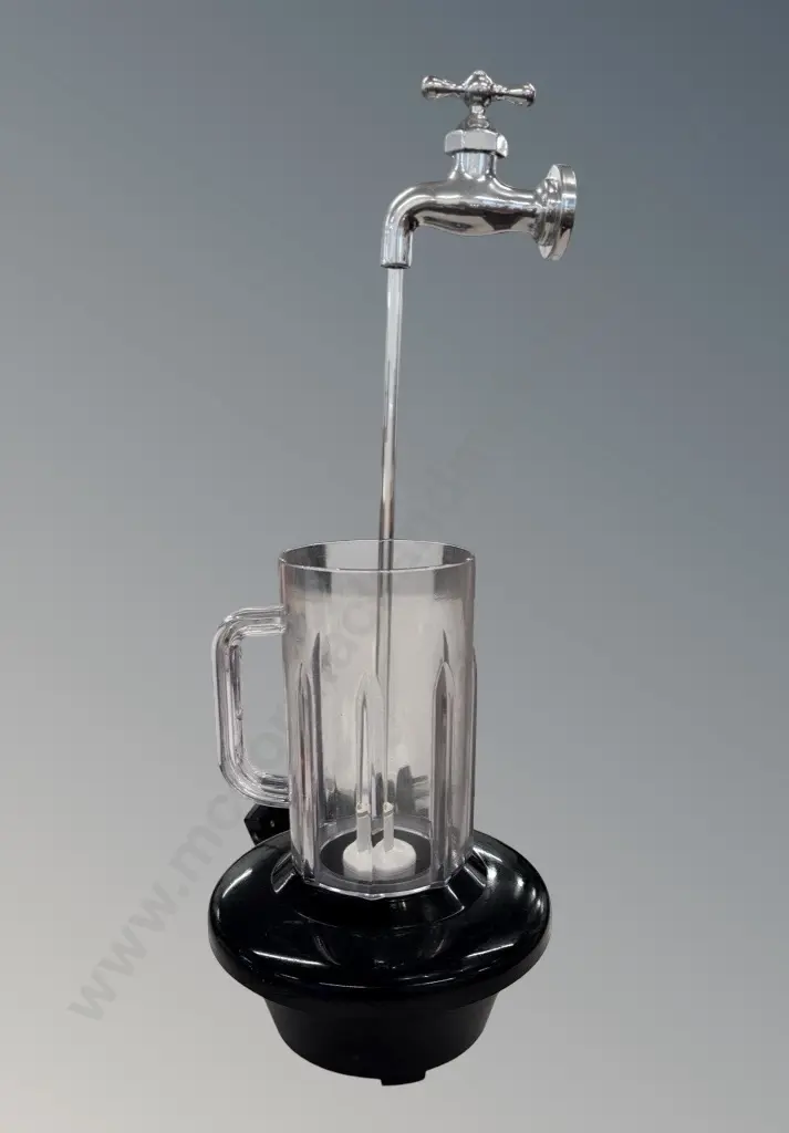 Magic Beer Mug Optical Illusion Floating Tap/Can Image 1++