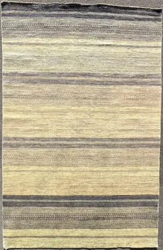 Gabbeh Rug - Woven in Afghanistan, Contemporary Finish 300x200cm Image 1++