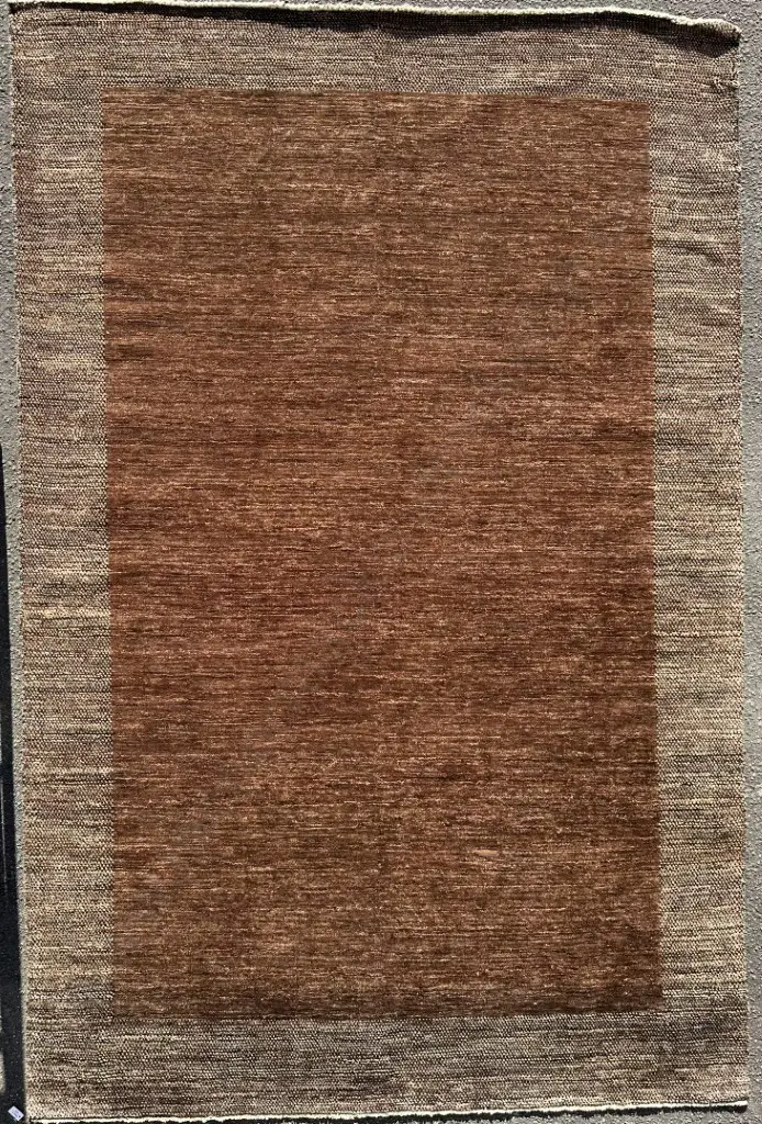 Gabbeh Rug - Woven in Afghanistan, Contemporary Finish, 240x160cm Image 1++