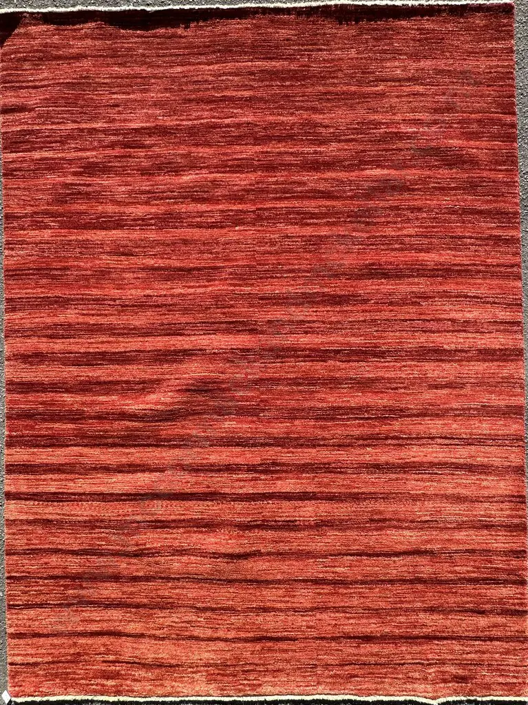 Gabbeh Rug - Woven in Afghanistan, Contemporary Finish, 210x160cm Image 1++