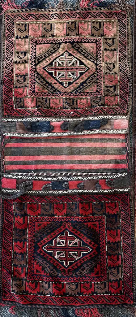 Persian Camel Bag, 154x69cm Image 1++