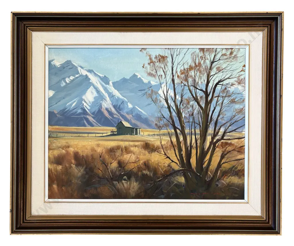 Garrick Tremain - Not the Flea Drome, oil on board, 340x440mm Image 1++