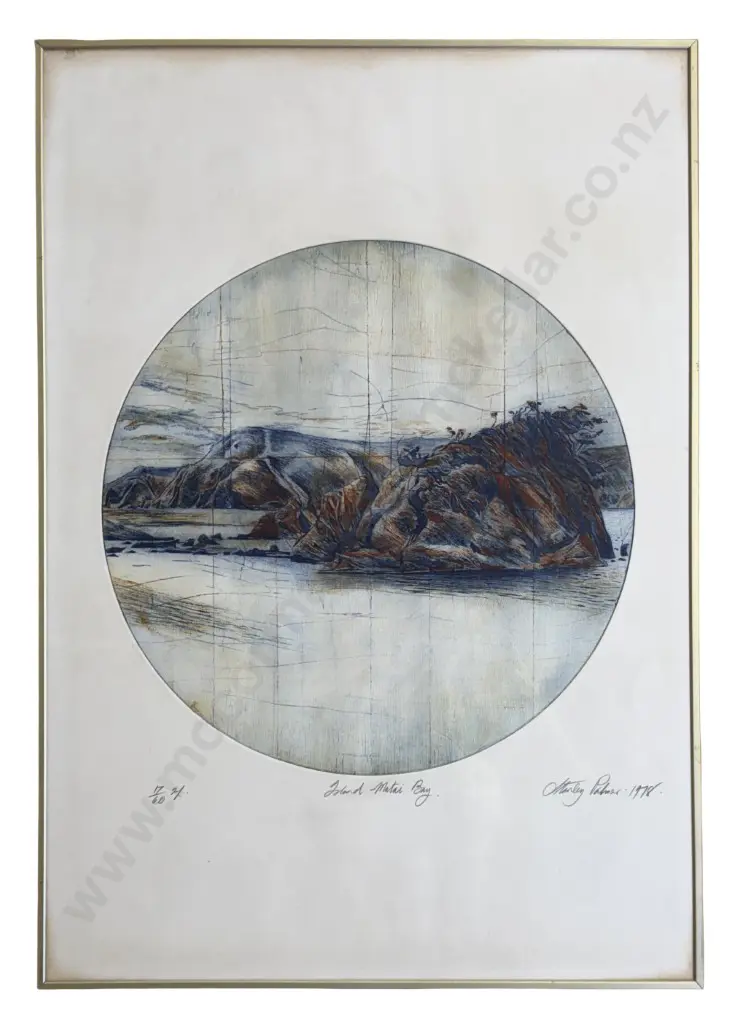 Stanley Palmer - Matai Bay, 1978, 17/60 impression on paper, 795x495mm Image 1++
