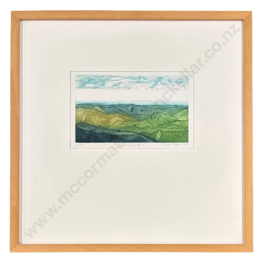 Sue Cooke - Parihauhau I, IMP 1/20, 170x270mm Image 1++