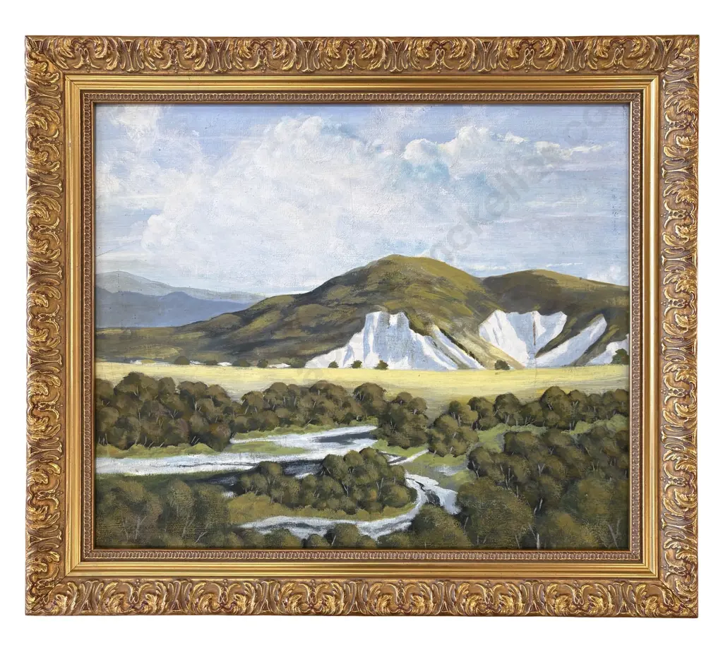 Unsigned - Untitled, oil on board, 400x480mm Image 1++