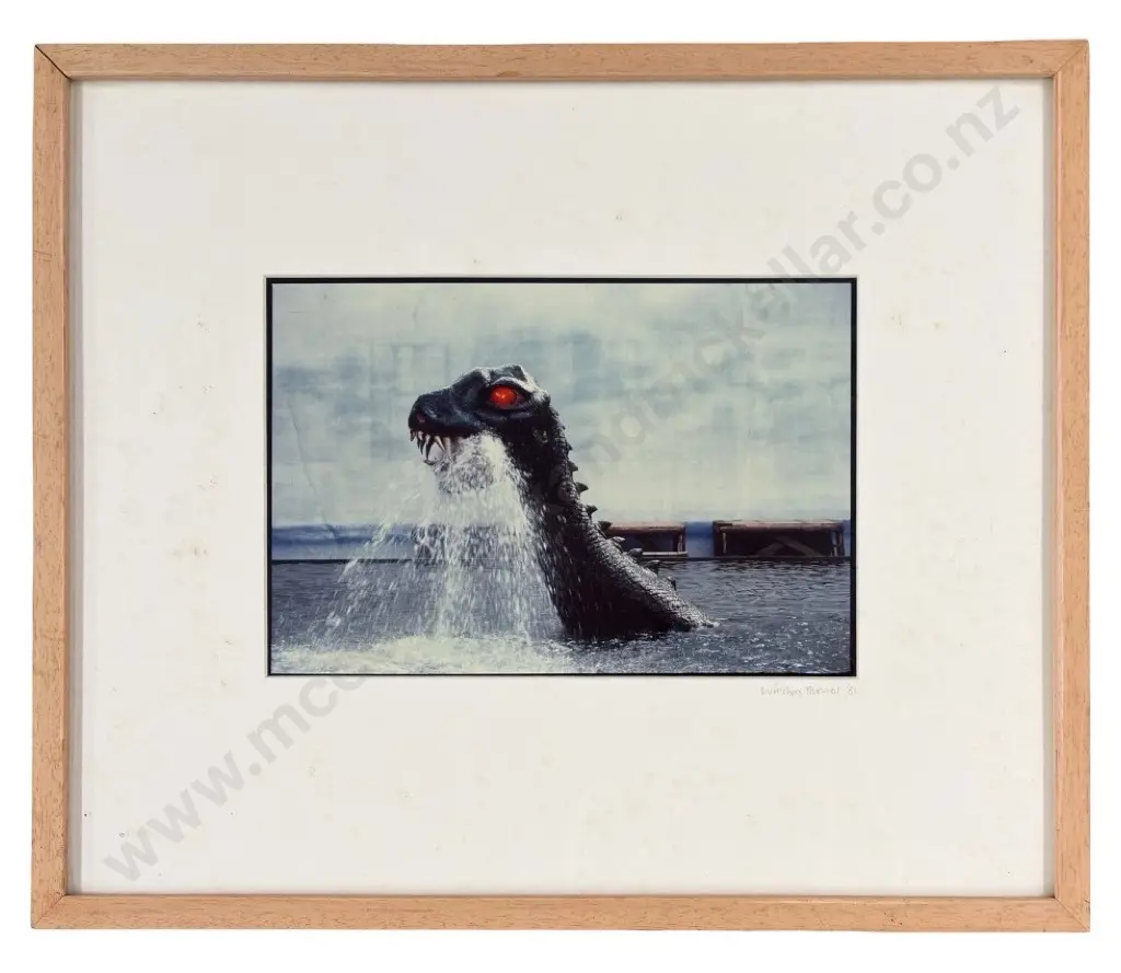 Winston Thomas - Sea Monster 1981, photograph on paper, 190x280mm Image 1++