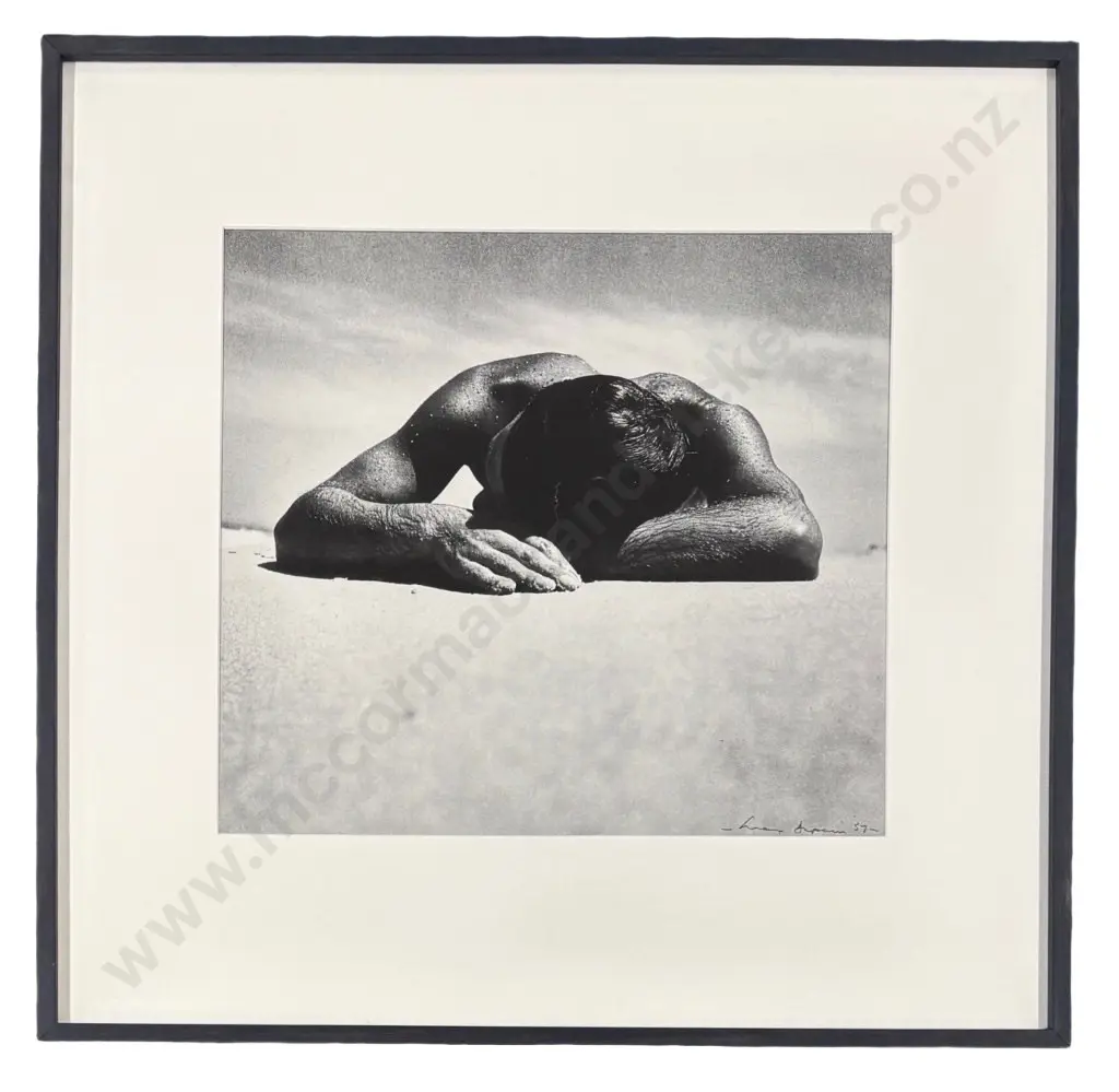 Max Dupain - Sunbaker, 1937, print on paper, 360x400mm Image 1++
