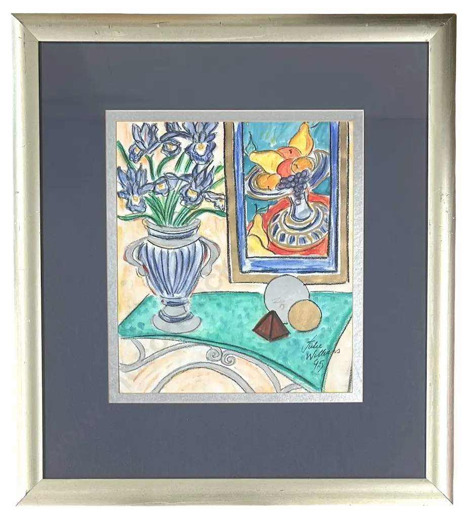 Julie Williams - Still Life, 1995, mixed media, 400x360mm Image 1++