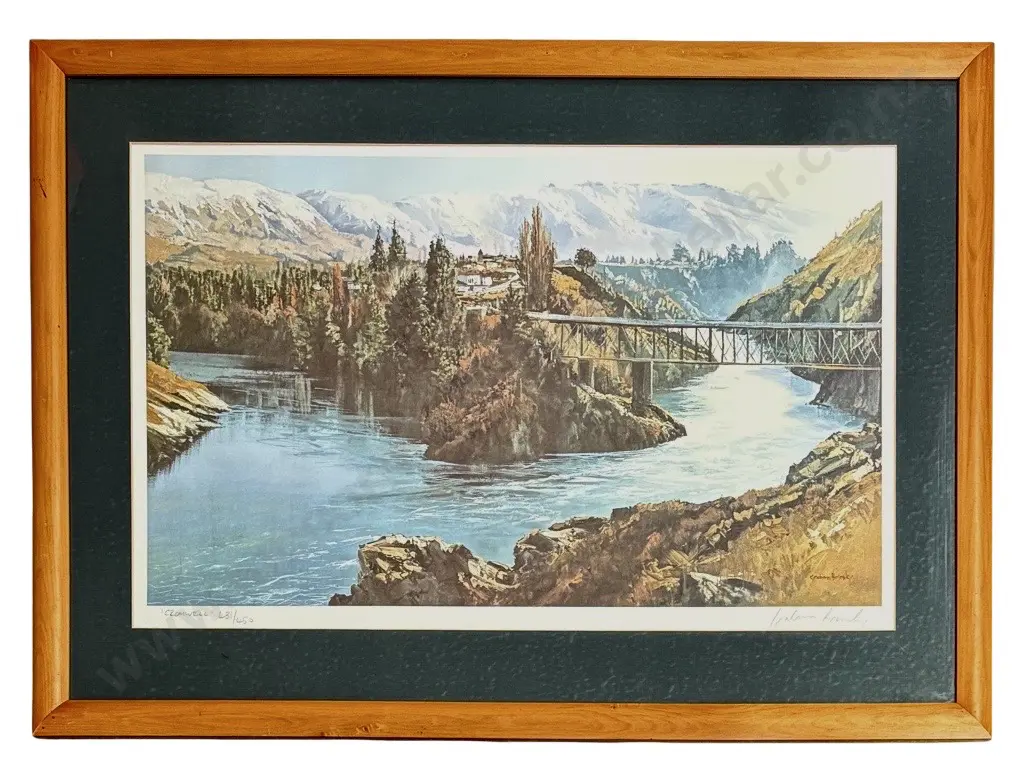 Graham Brinsley - Cromwell, Ltd Ed Print 431/450, 360x580mm Image 1++
