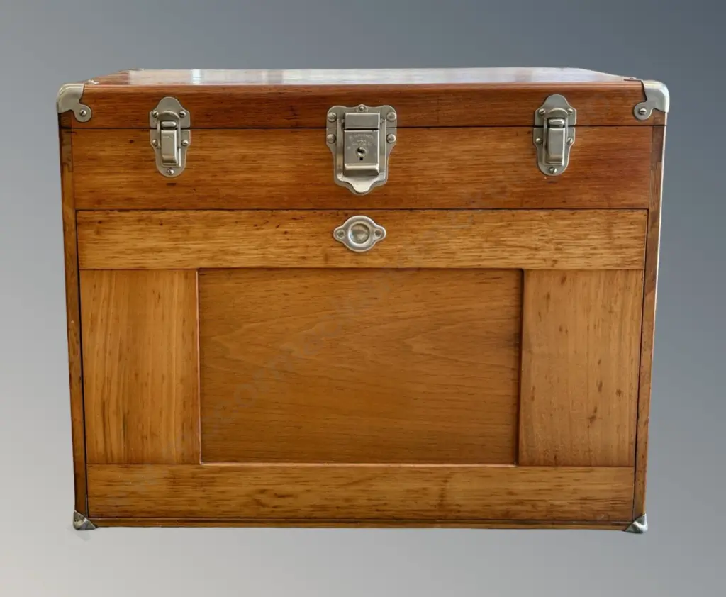 H. Gerstner & Sons Felt Lined Multi Drawer Tool Chest, H40xL51xD24cm Image 1++