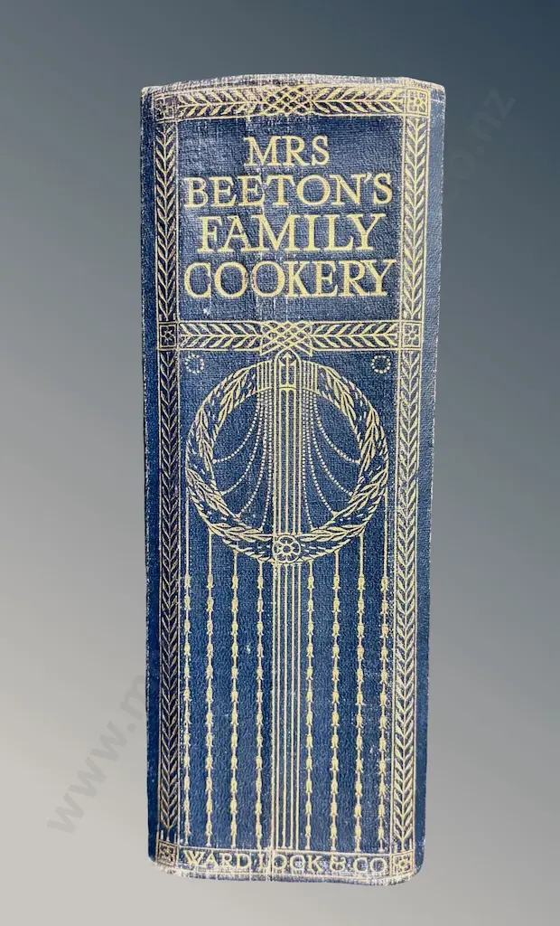 Mrs Beaton's Family Cookery Book, 1923 Image 1++