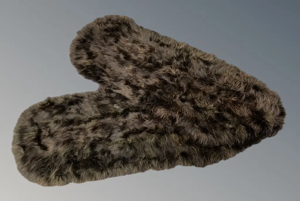 Ostrich Feather Shawl, L175 x W25cm Image 1++