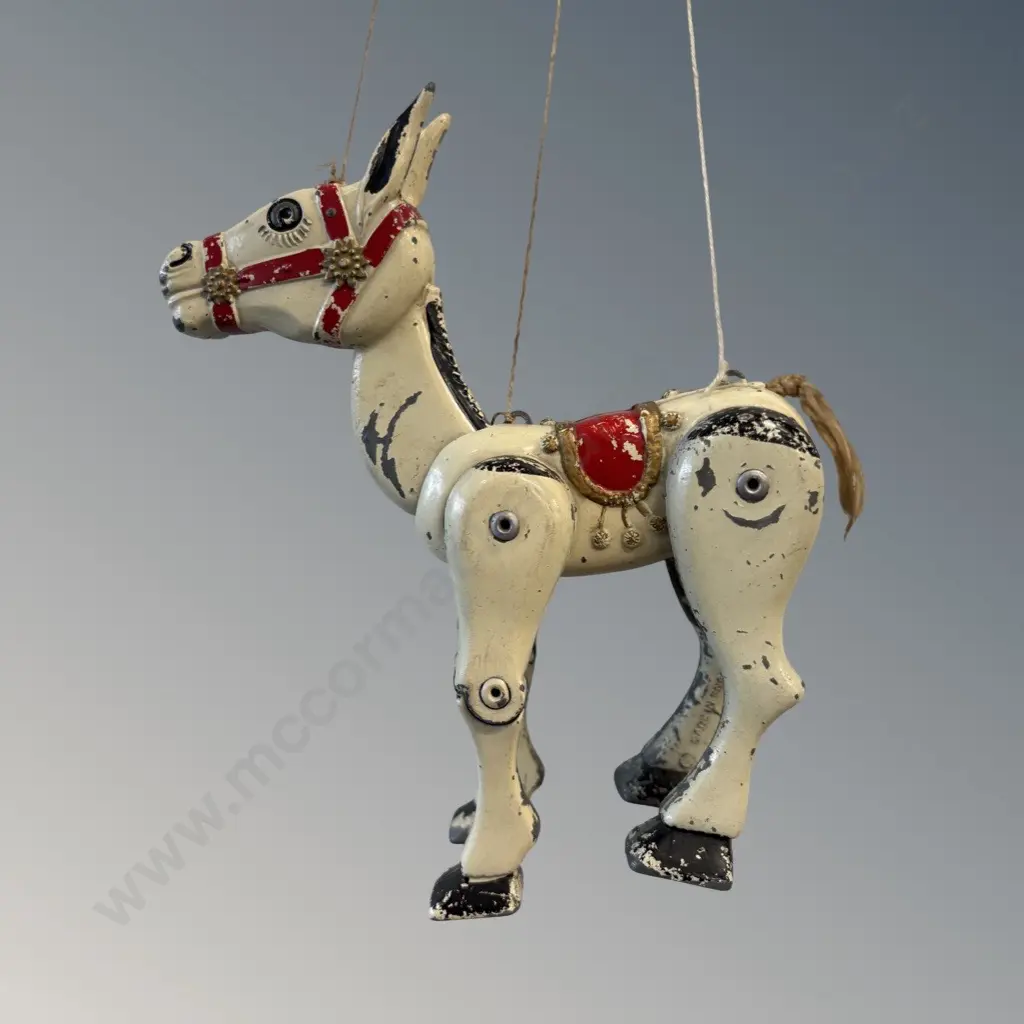 Metal String Puppet - Muffin The Mule, H10xL14cm Image 1++