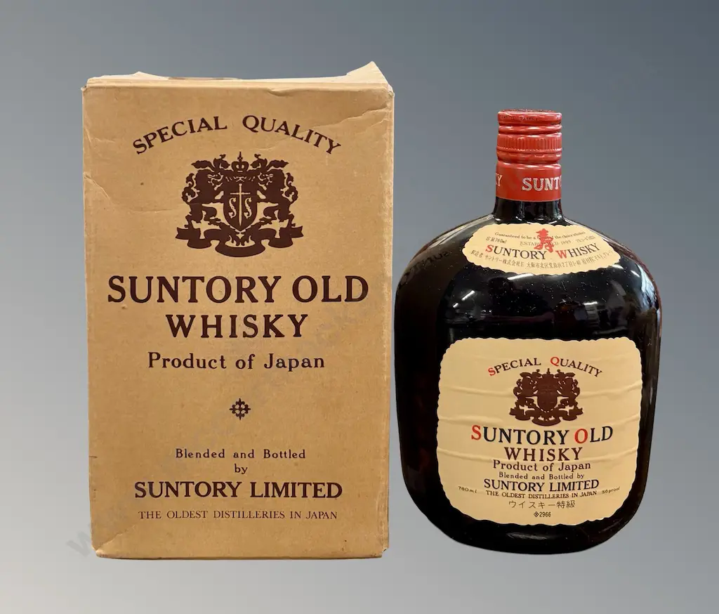 Boxed Suntory Old Whisky Image 1++