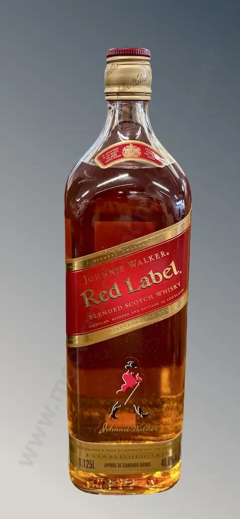 Johnnie Walker Red Label Scotch Whisky Image 1++