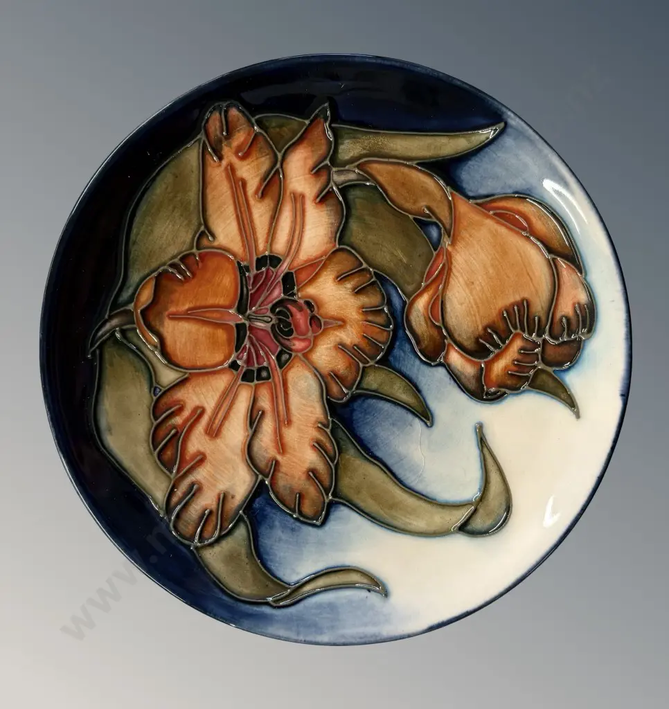 Moorcroft Spiraxia Pattern Plate D15.5cm Image 1++
