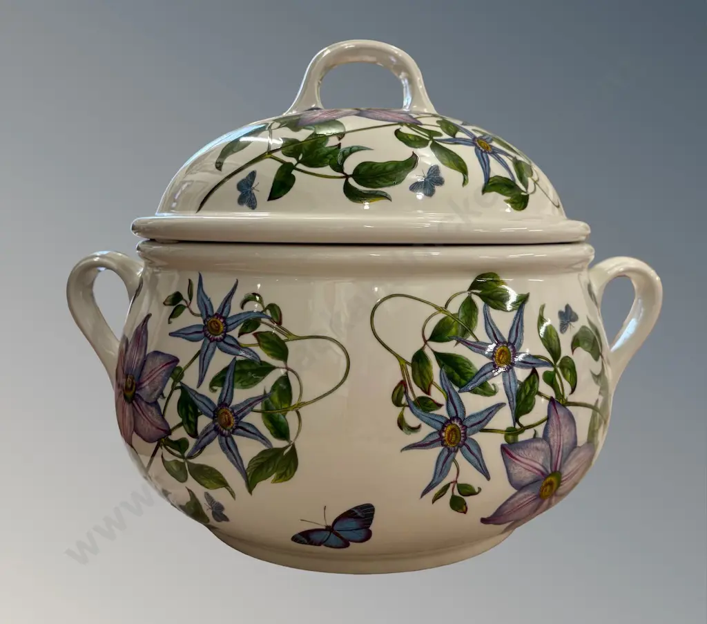 Portmeirion Large 2 Handled Casserole Dish, H22cm Image 1++