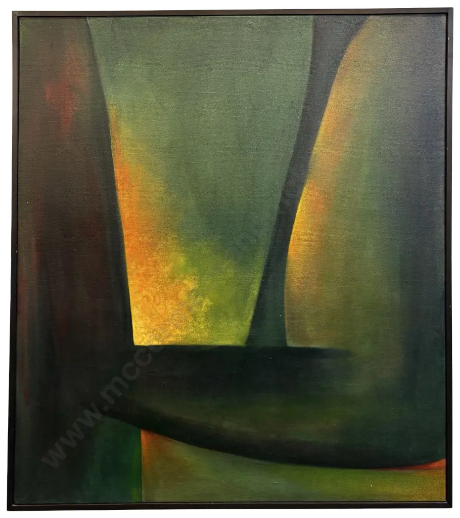 Maurie Angelo - Prometheus V, oil on canvas, 865x765 Image 1++