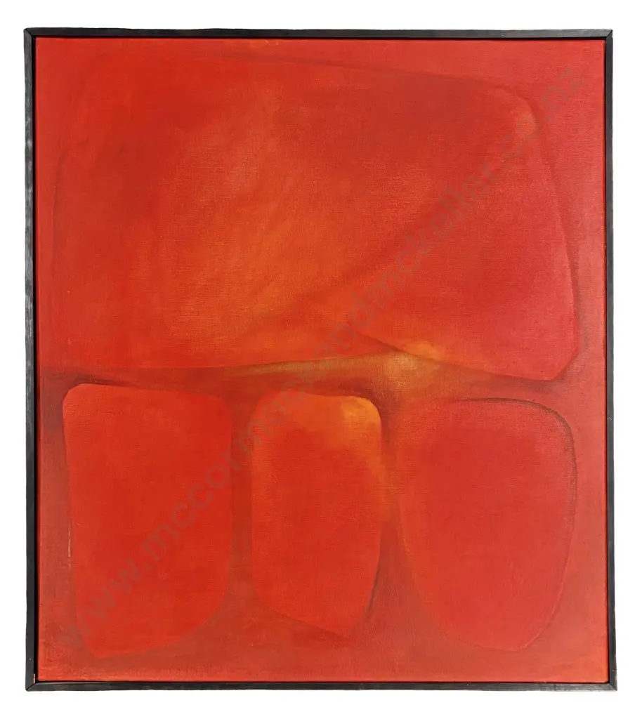 Maurie Angelo - Prometheus IV, oil on canvas, 865x770mm Image 1++