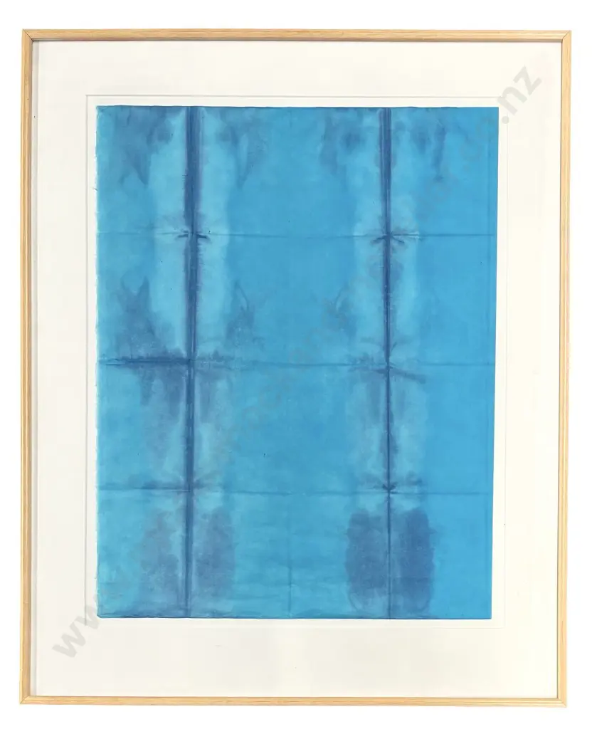 Ngaire van Grondelle - Untitled, work on textile, 630x495mm Image 1++